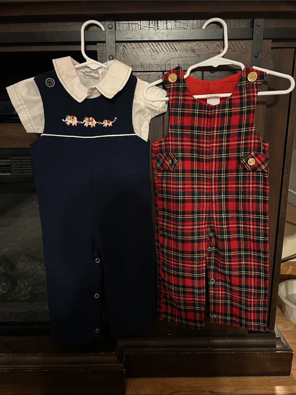 Vintage Baby Boy Jumpsuit Pieces